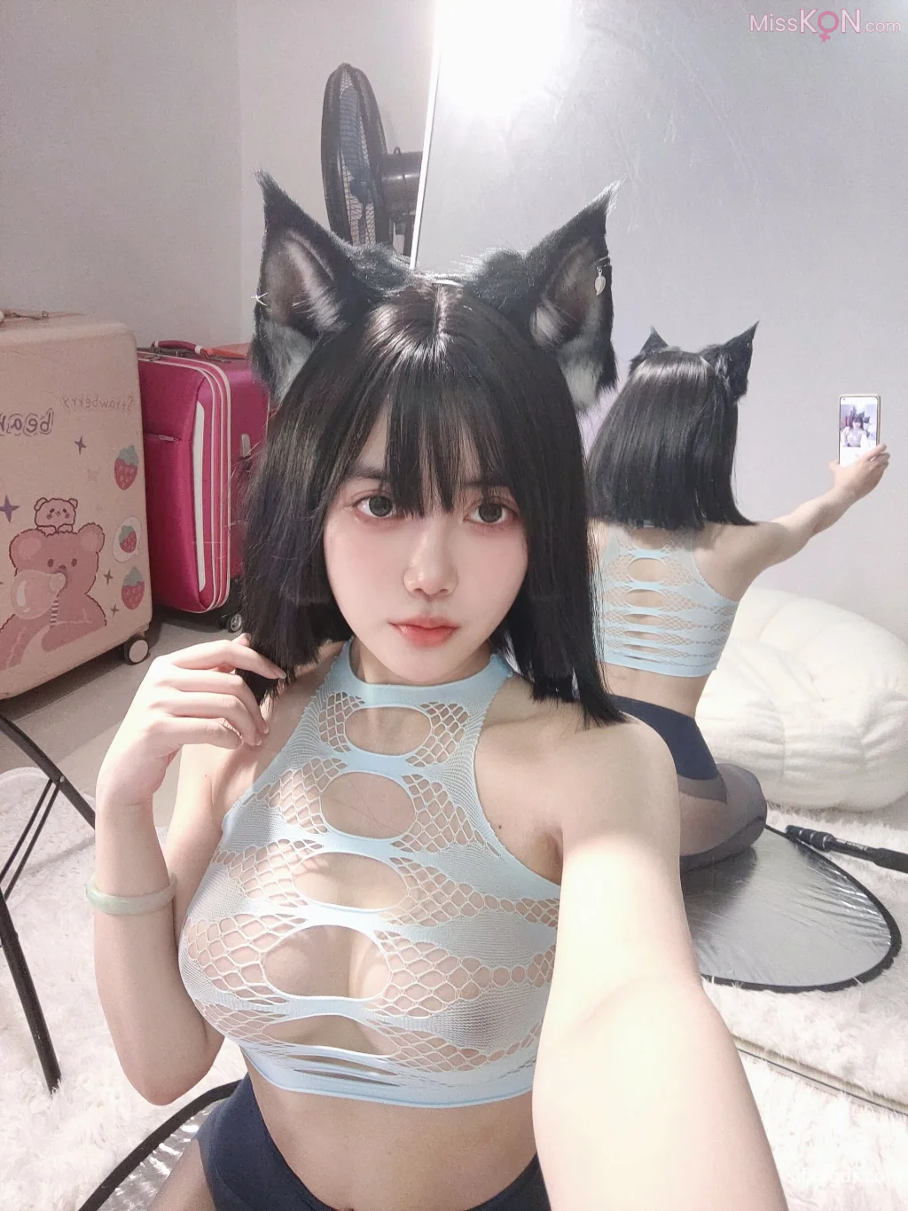 Coser@高桥千凛_ 兽耳透视黑丝 11 Coser@高桥千凛_ 兽耳透视黑丝
