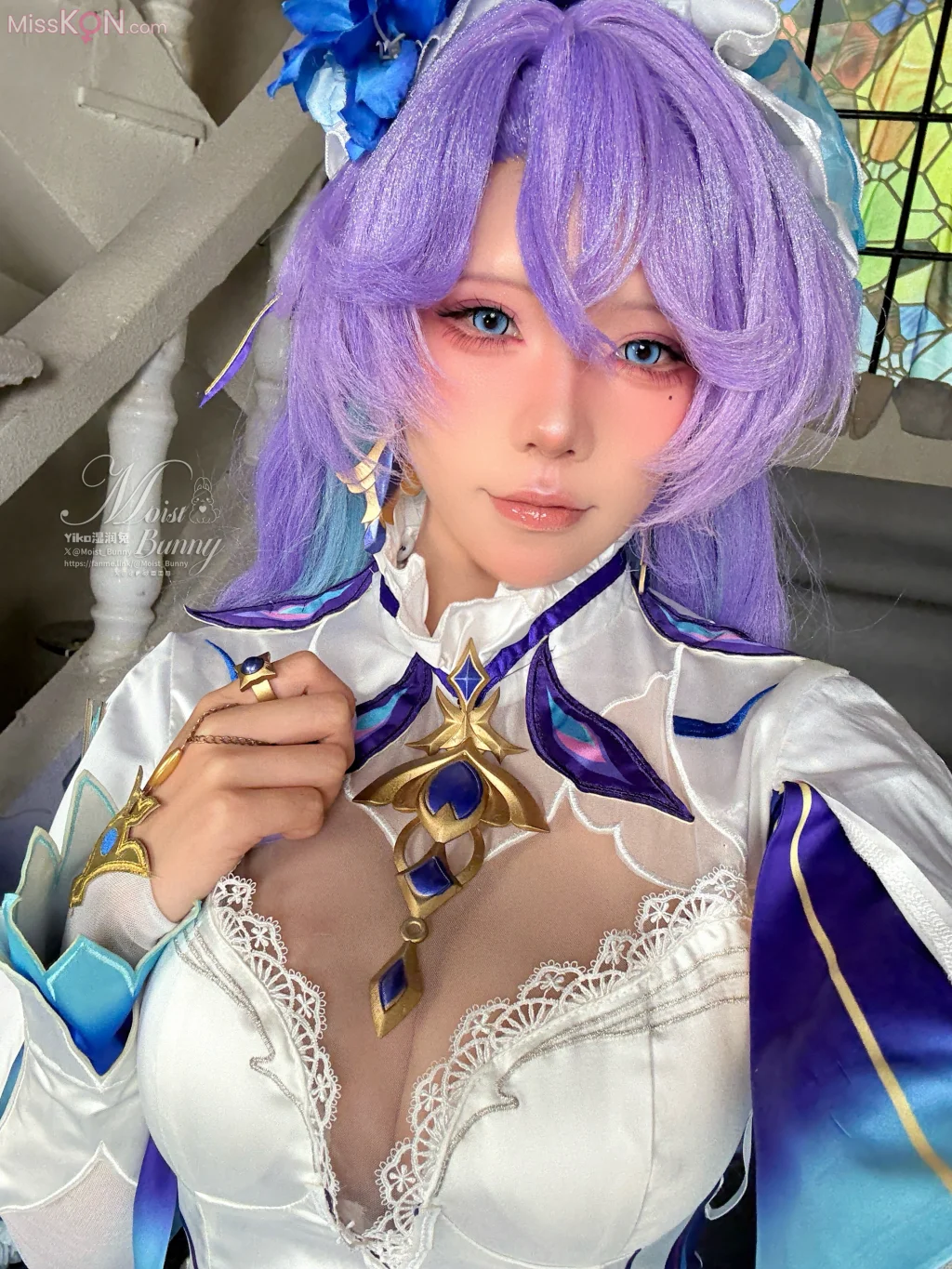 Coser@黏黏团子兔_ 09月作品 鸣潮坎特蕾拉