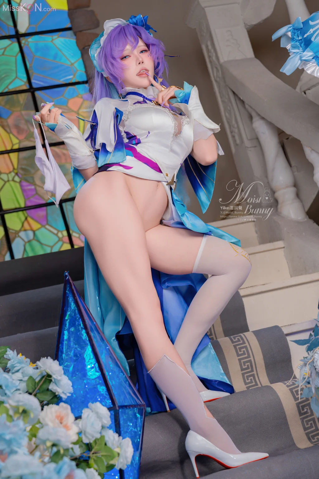 Coser@黏黏团子兔_ 09月作品 鸣潮坎特蕾拉