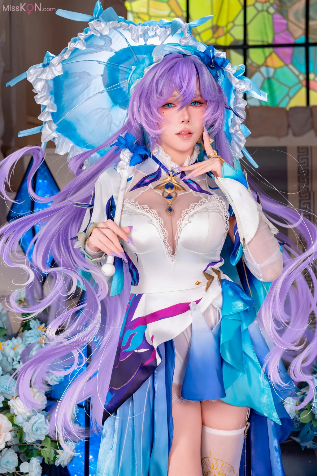 Coser@黏黏团子兔_ 09月作品 鸣潮坎特蕾拉