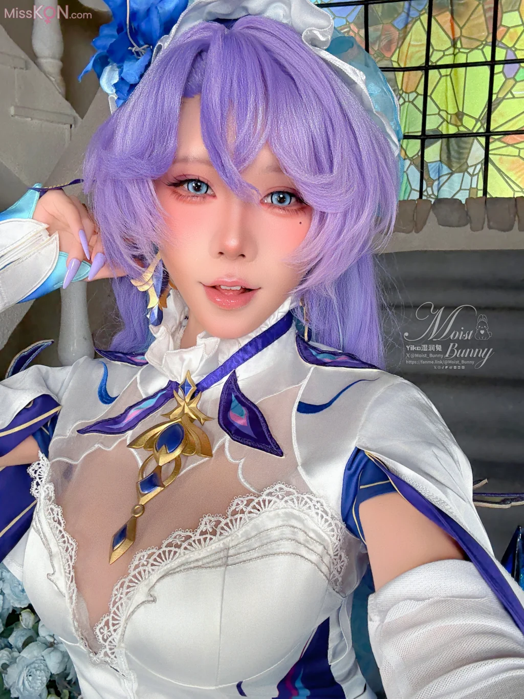 Coser@黏黏团子兔_ 09月作品 鸣潮坎特蕾拉
