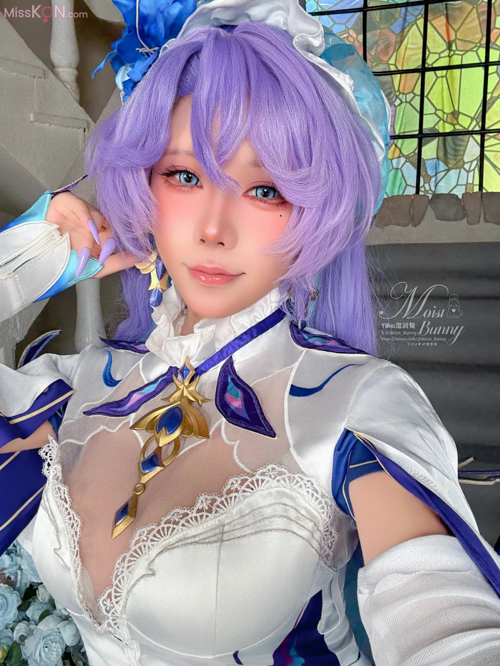 Coser@黏黏团子兔_ 09月作品 鸣潮坎特蕾拉