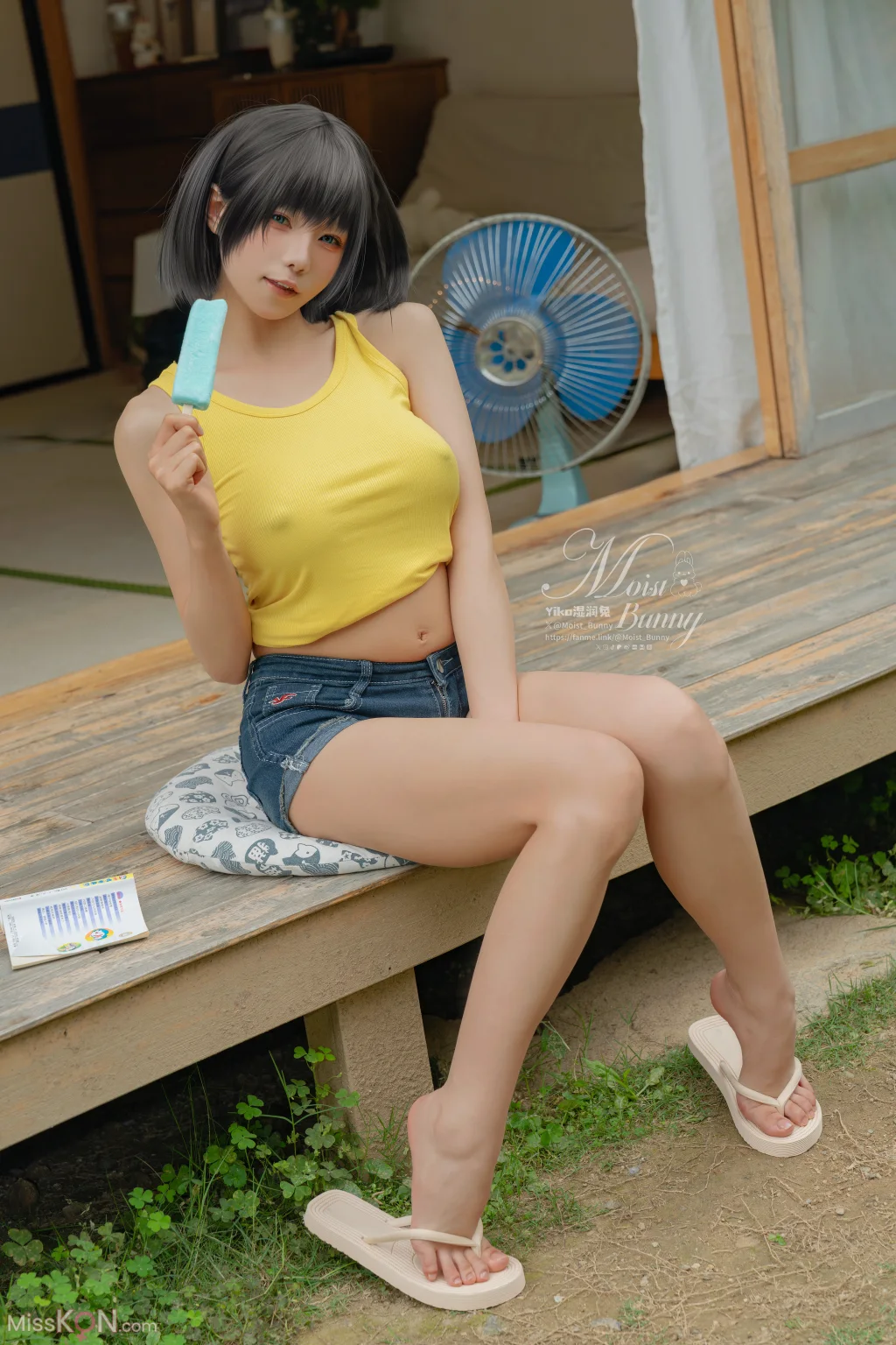 Coser@黏黏团子兔_ 8月作品『田舍生活』