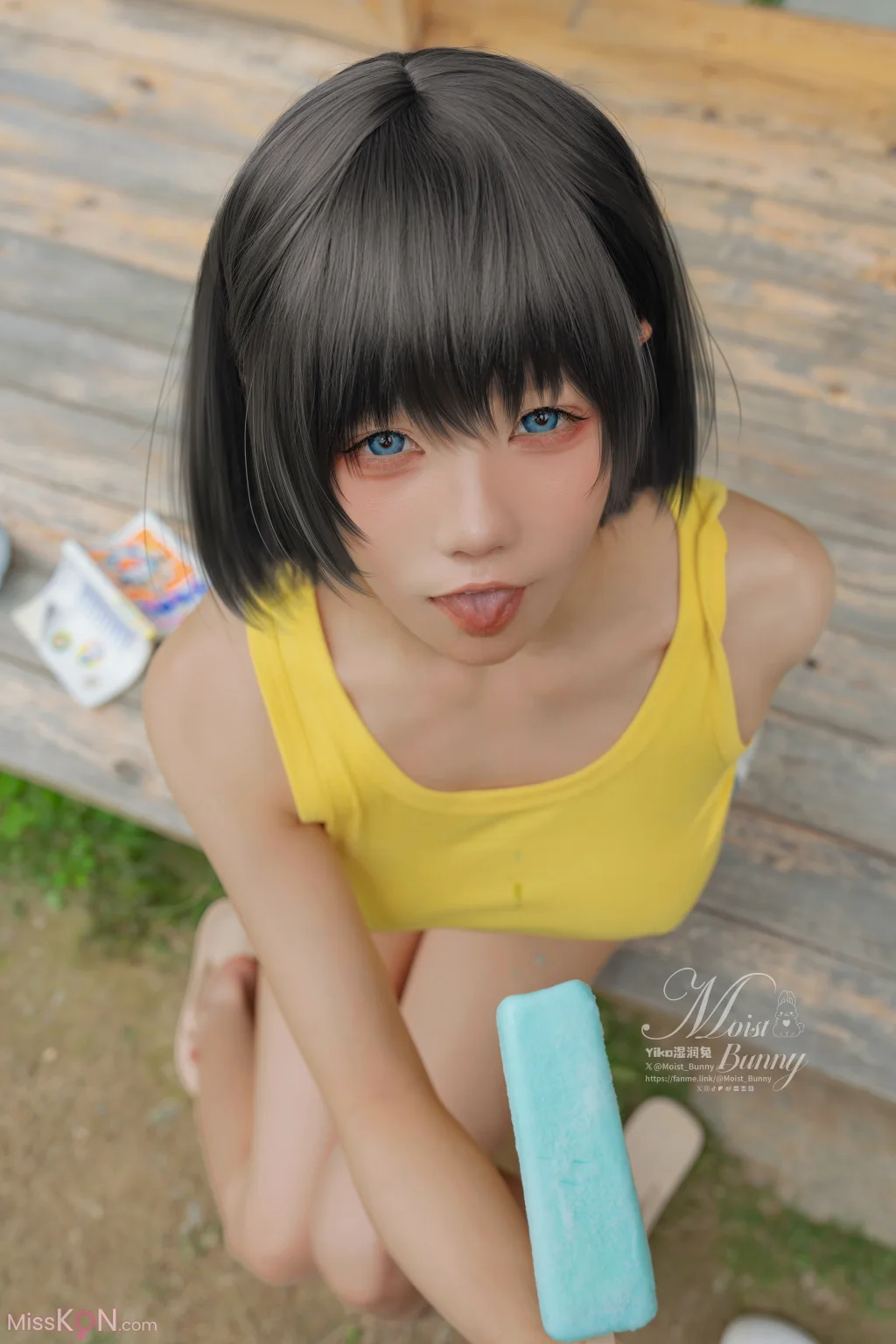 Coser@黏黏团子兔_ 8月作品『田舍生活』