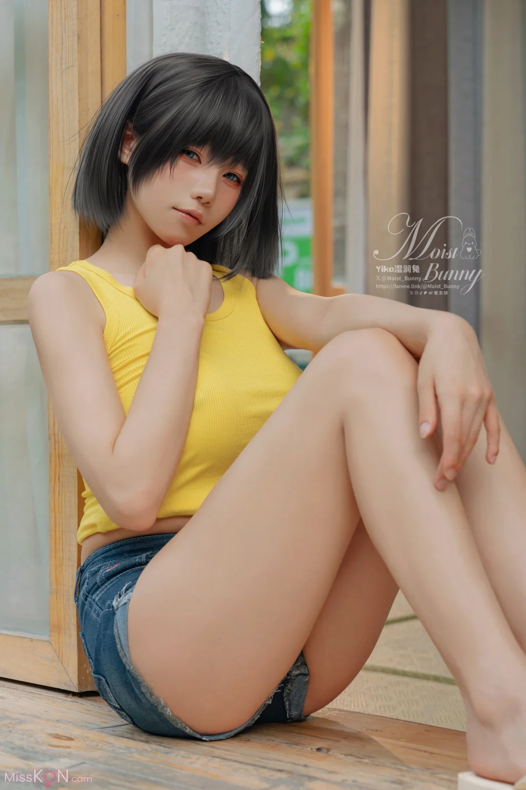 Coser@黏黏团子兔_ 8月作品『田舍生活』