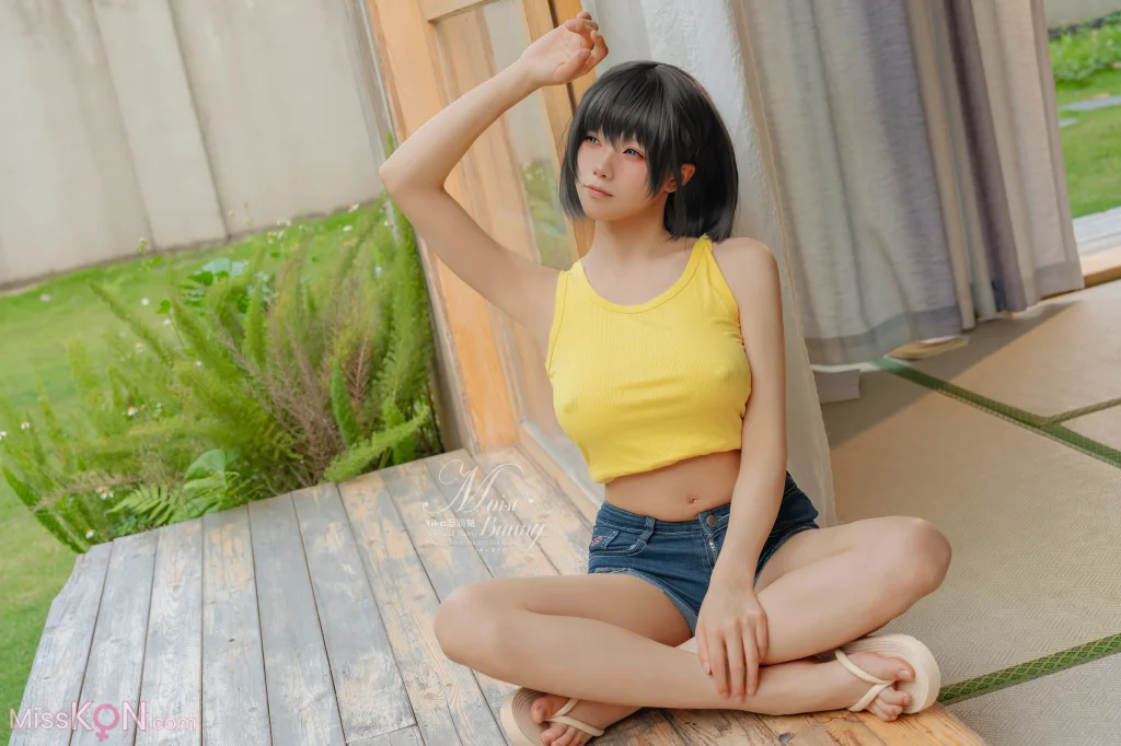 Coser@黏黏团子兔_ 8月作品『田舍生活』