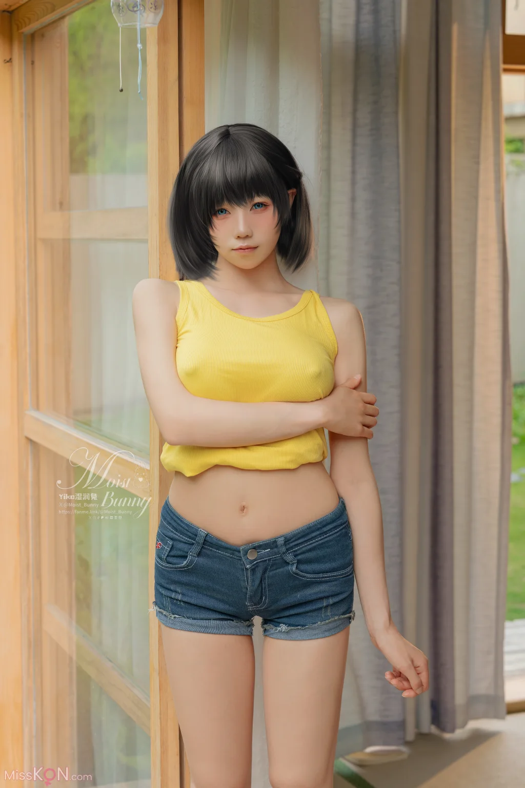 Coser@黏黏团子兔_ 8月作品『田舍生活』