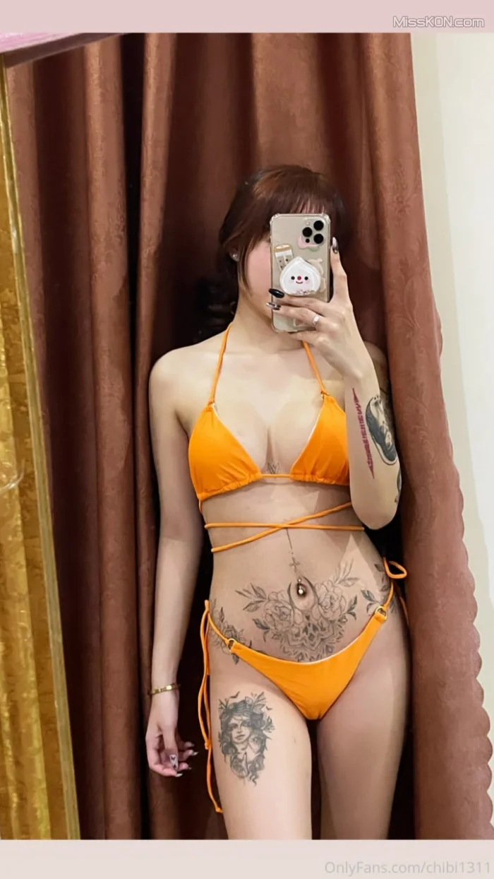 Chibi1311_ 越南美乳美臀模特 OF私拍合集 勾引闺蜜男友野战
