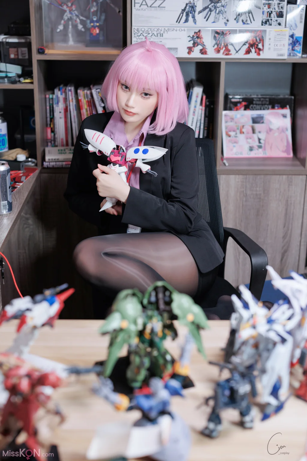 Coser@Cien恩恩_ HamanOL