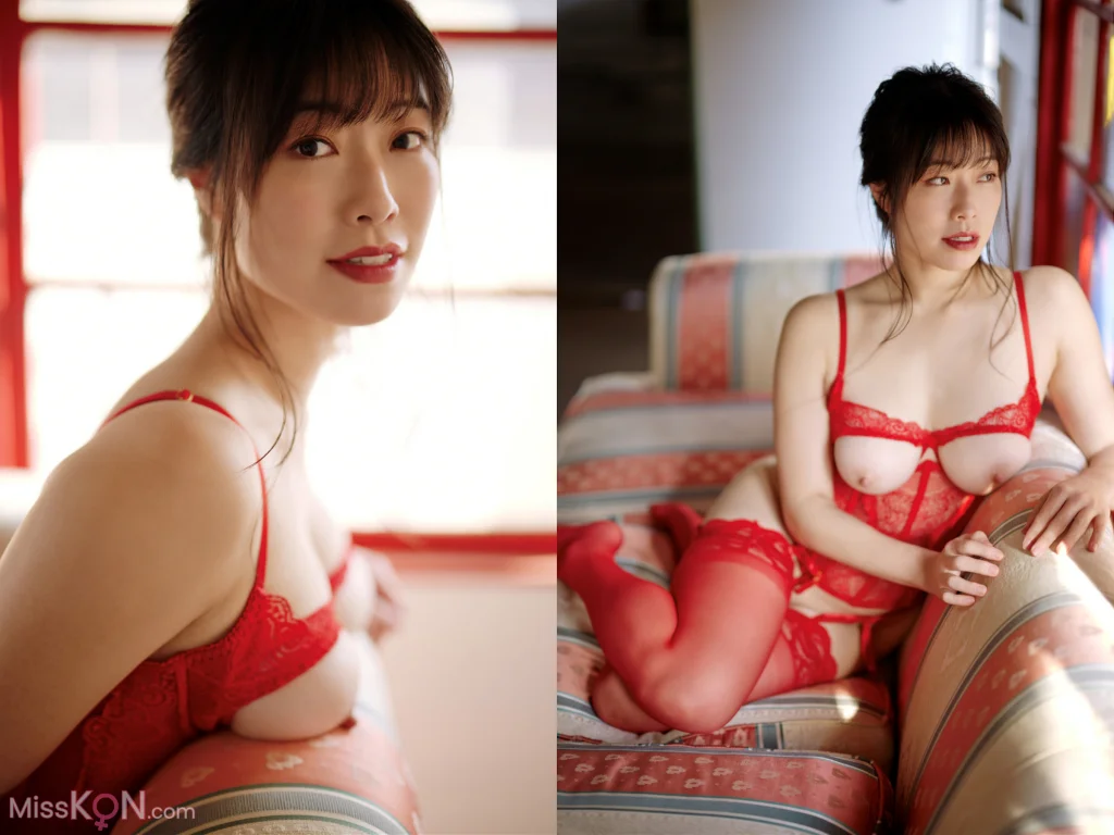 Asuka Oda (小田飛鳥)_ 週刊現代デジタル写真集 Mの女神 レッド Ver