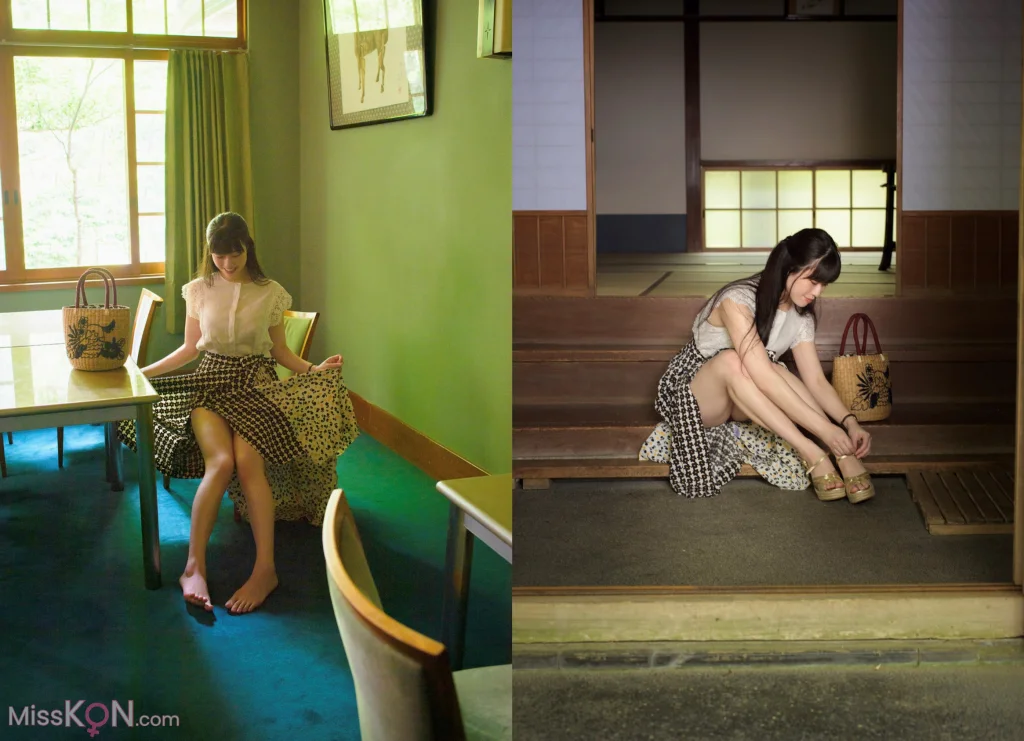 Asuka Oda (小田飛鳥)_ 週刊現代デジタル写真集 一期一会 旅のはじまり