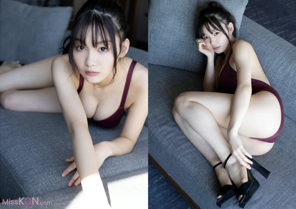 Haruna Yoshizawa (吉澤遥奈)_ BUBKAデジタル写真集 「Pureness」
