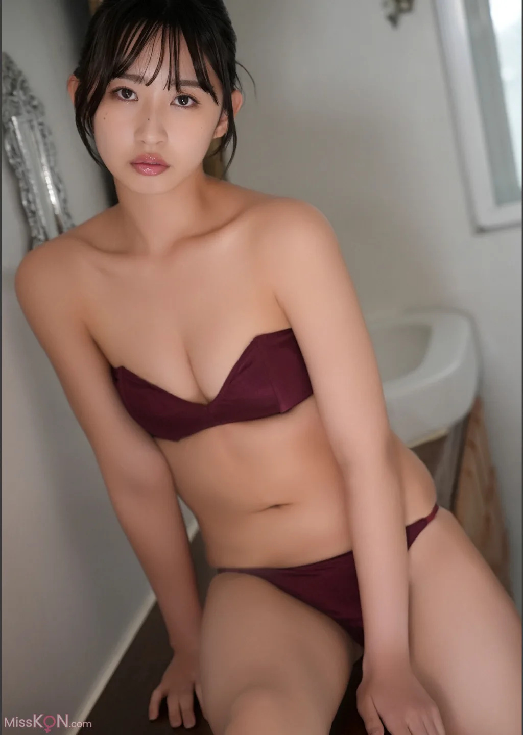 Hinata Matsumoto (松本日向)_『はじめての朝』BOMBデジタル写真集