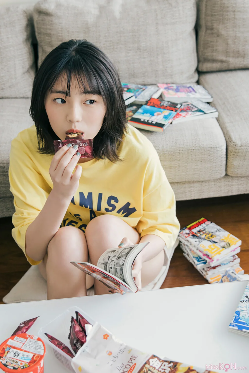 Kikuchi Hina (菊地姫奈)_ Platinum FLASHデジタル写真集 「虚構に恋するプリンセス」