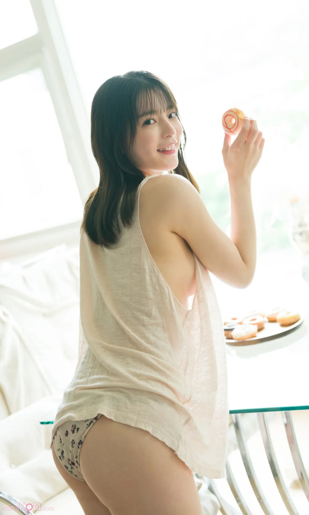 Nagano Miyabi (長野雅)_【デジタル限定】写真集「はじめて」 (週プレ PHOTO BOOK)
