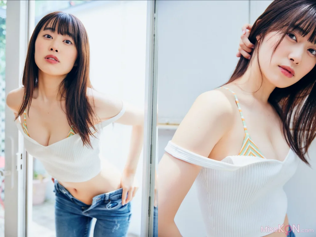 Sugimoto Mariri (杉本愛莉鈴)_ FLASHデジタル写真集 むき出しの色香