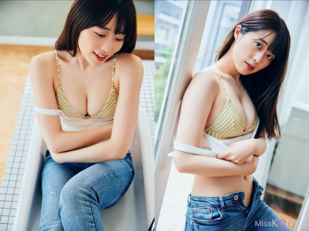 Sugimoto Mariri (杉本愛莉鈴)_ FLASHデジタル写真集 むき出しの色香