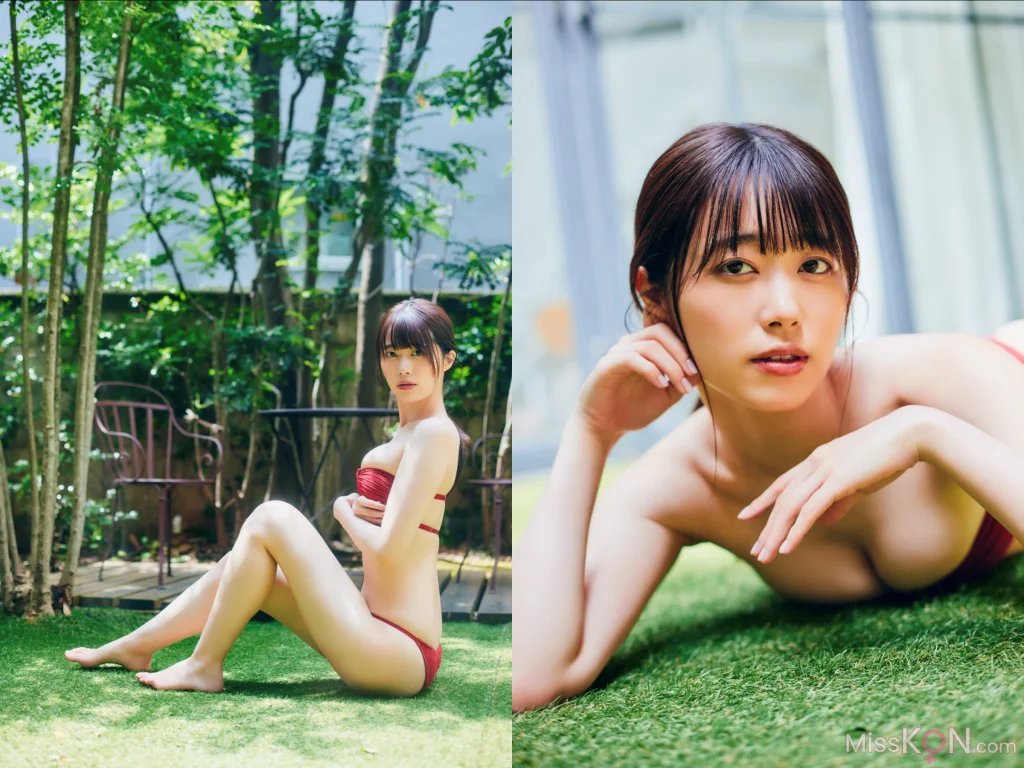 Sugimoto Mariri (杉本愛莉鈴)_ FLASHデジタル写真集 むき出しの色香