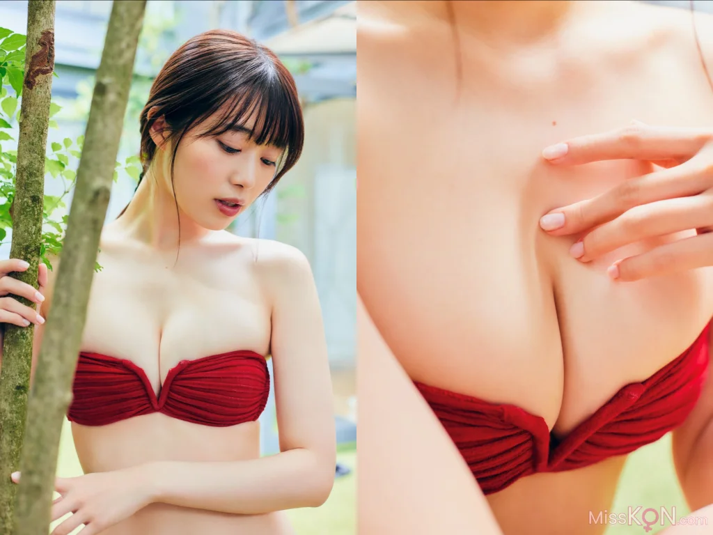 Sugimoto Mariri (杉本愛莉鈴)_ FLASHデジタル写真集 むき出しの色香