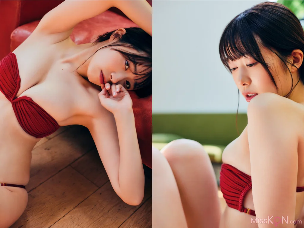 Sugimoto Mariri (杉本愛莉鈴)_ FLASHデジタル写真集 むき出しの色香