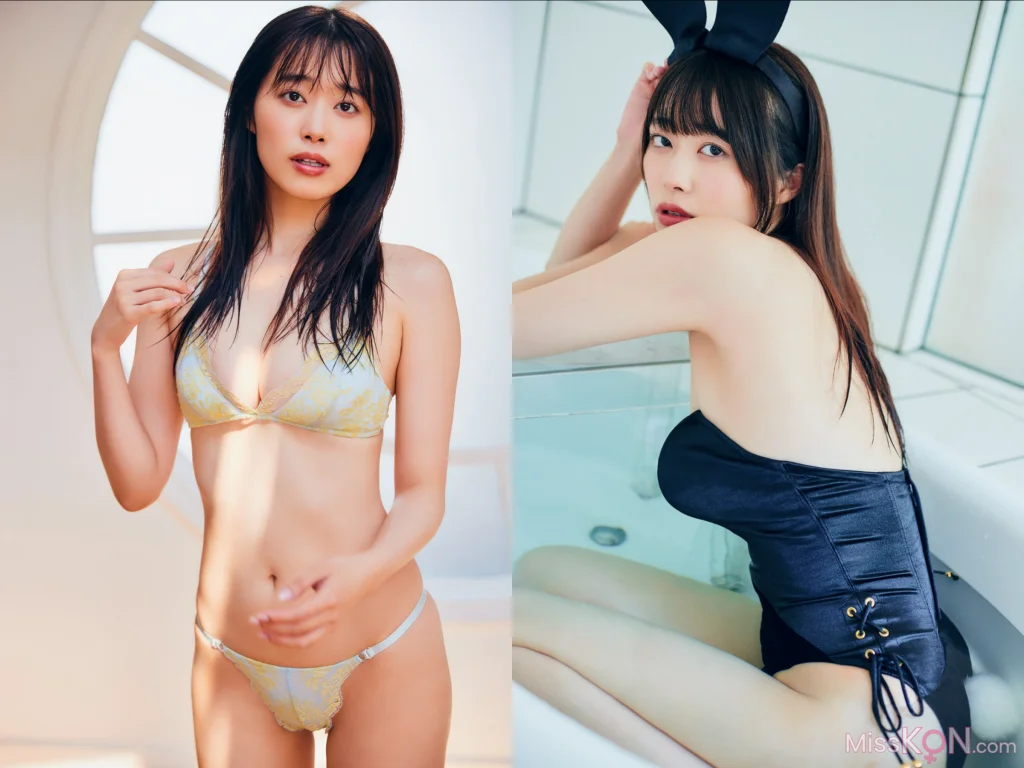 Sugimoto Mariri (杉本愛莉鈴)_ FLASHデジタル写真集 むき出しの色香