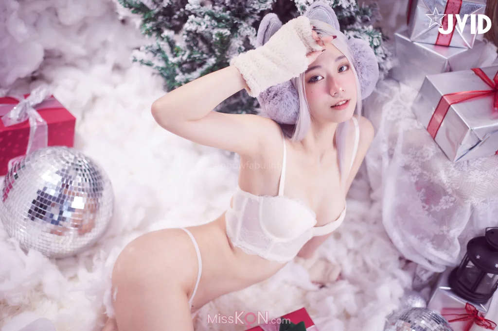 [JVID] Verna_ 性感的愛死寂寞人雪女Verna陪你度過聖誕寒冬