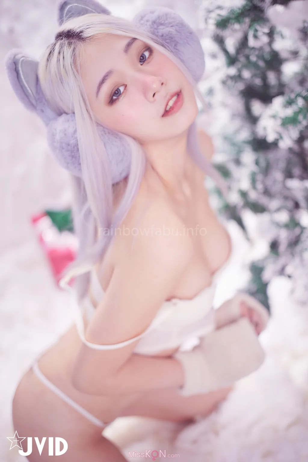 [JVID] Verna_ 性感的愛死寂寞人雪女Verna陪你度過聖誕寒冬