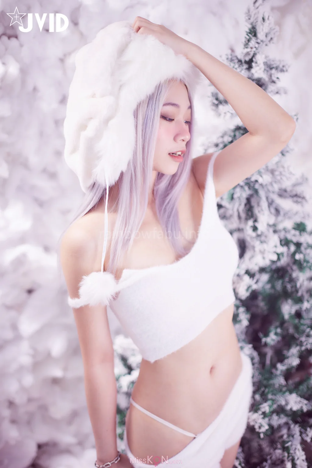 [JVID] Verna_ 性感的愛死寂寞人雪女Verna陪你度過聖誕寒冬