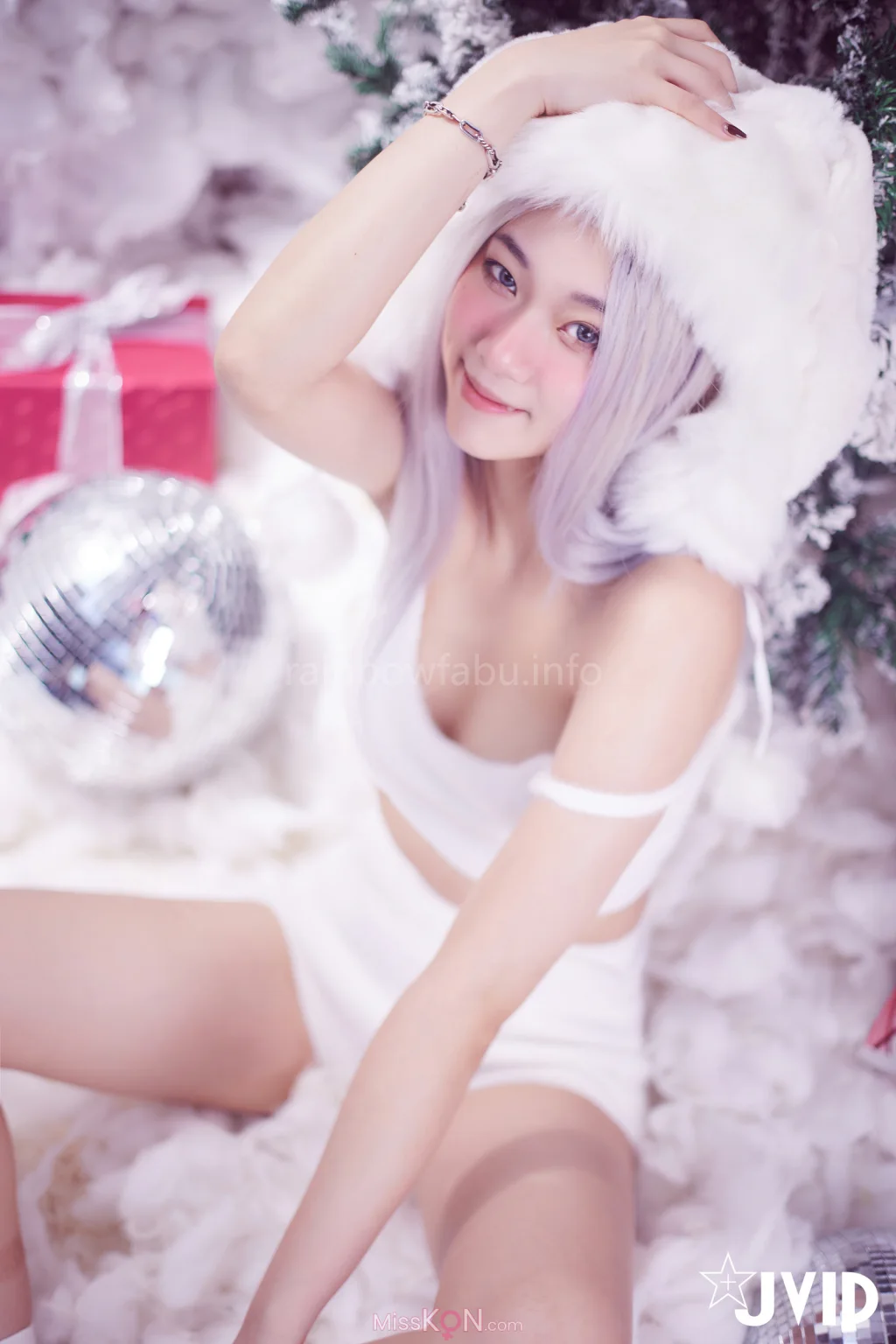 [JVID] Verna_ 性感的愛死寂寞人雪女Verna陪你度過聖誕寒冬