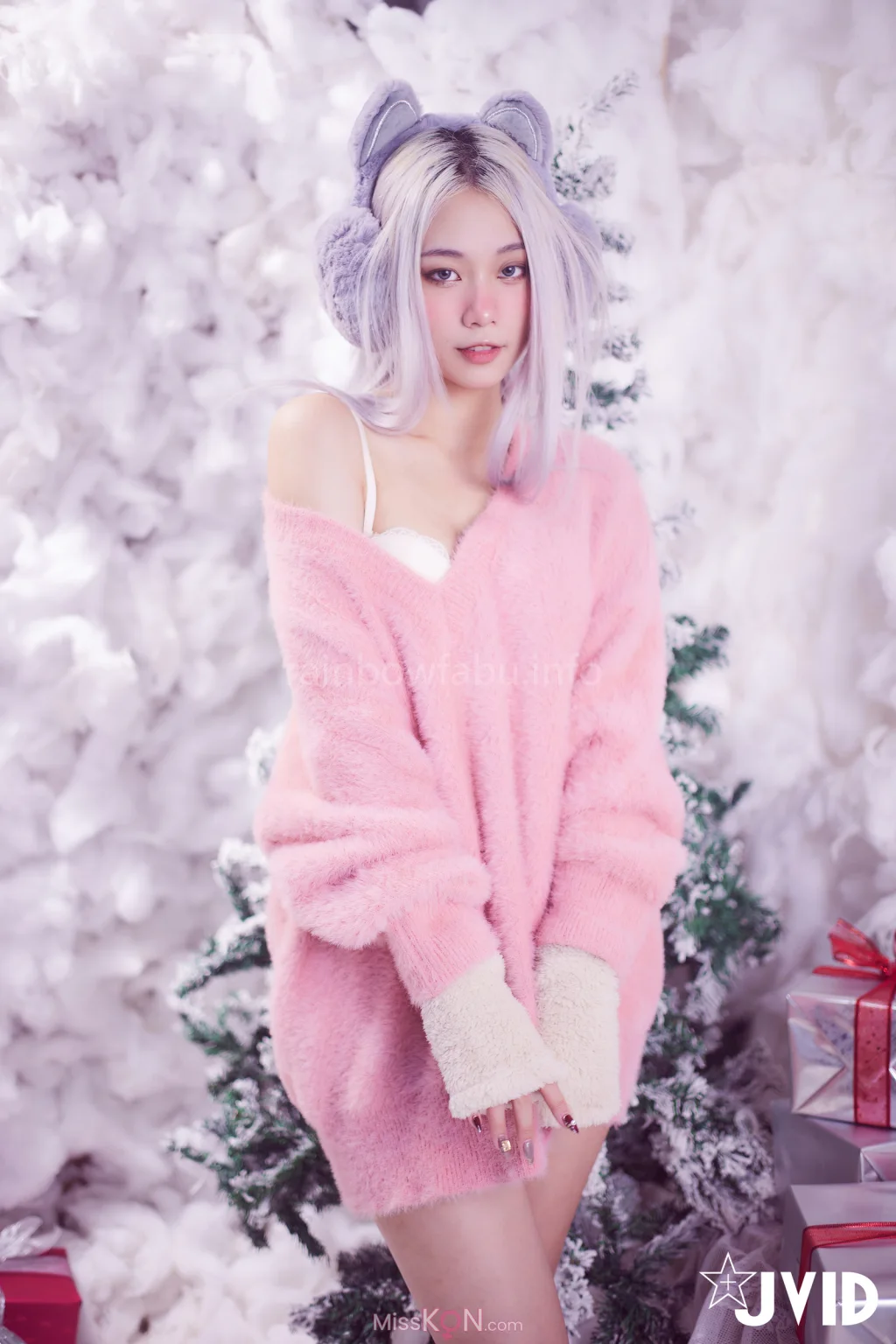 [JVID] Verna_ 性感的愛死寂寞人雪女Verna陪你度過聖誕寒冬