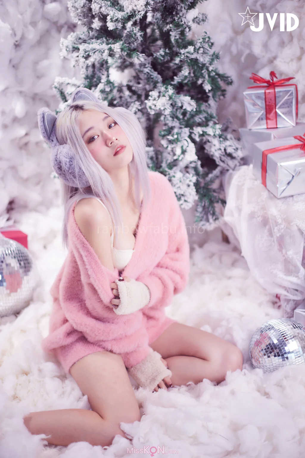 [JVID] Verna_ 性感的愛死寂寞人雪女Verna陪你度過聖誕寒冬