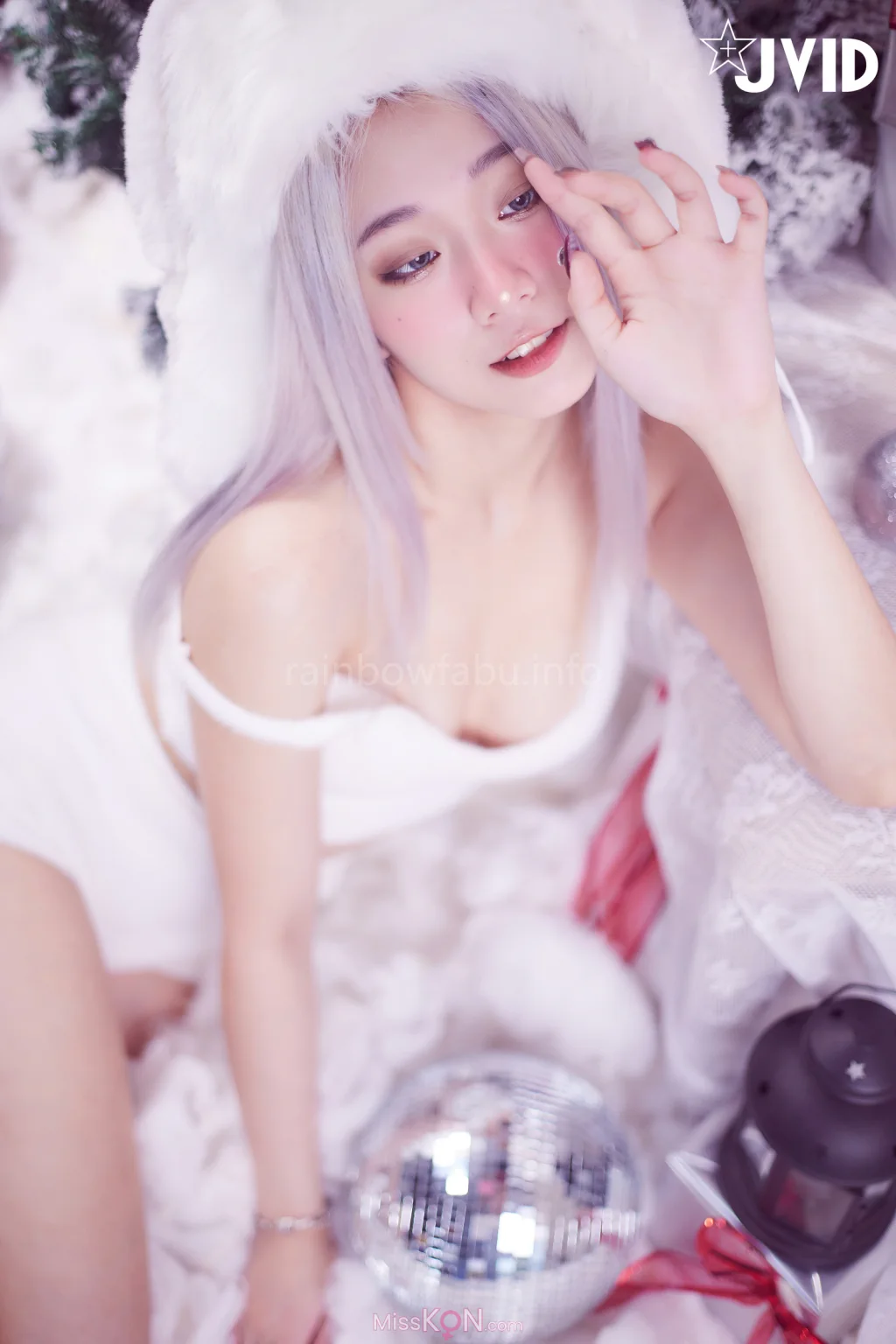 [JVID] Verna_ 性感的愛死寂寞人雪女Verna陪你度過聖誕寒冬