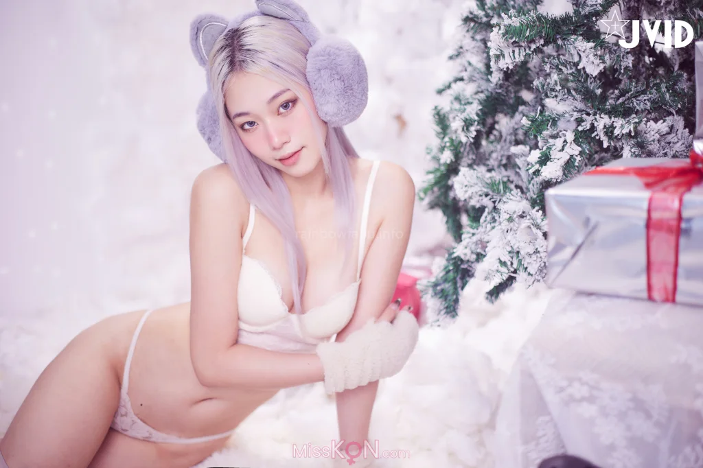 [JVID] Verna_ 性感的愛死寂寞人雪女Verna陪你度過聖誕寒冬