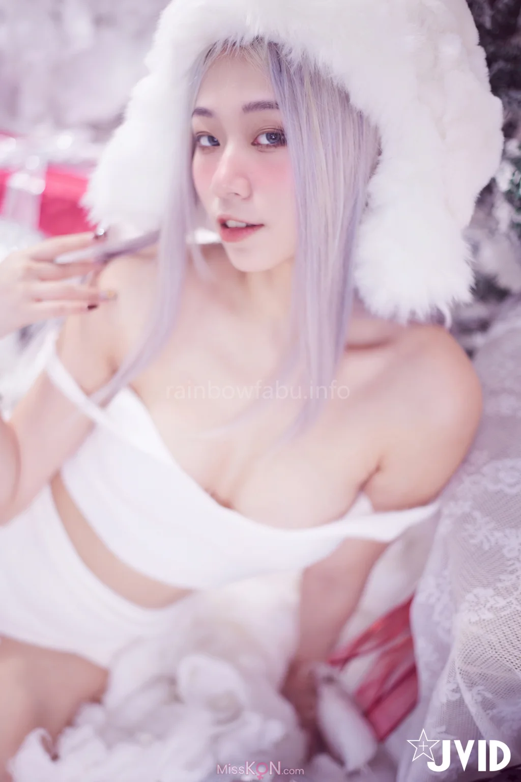 [JVID] Verna_ 性感的愛死寂寞人雪女Verna陪你度過聖誕寒冬