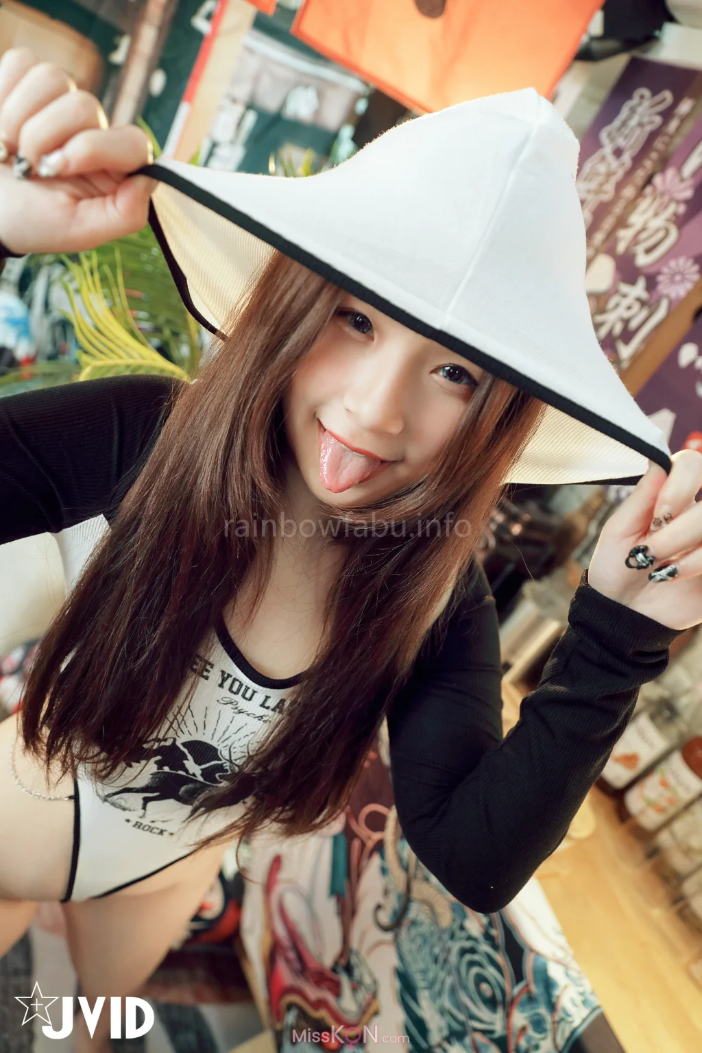 [JVID] 婕咪 Juice_ 淫水掰開後~牽絲~!!