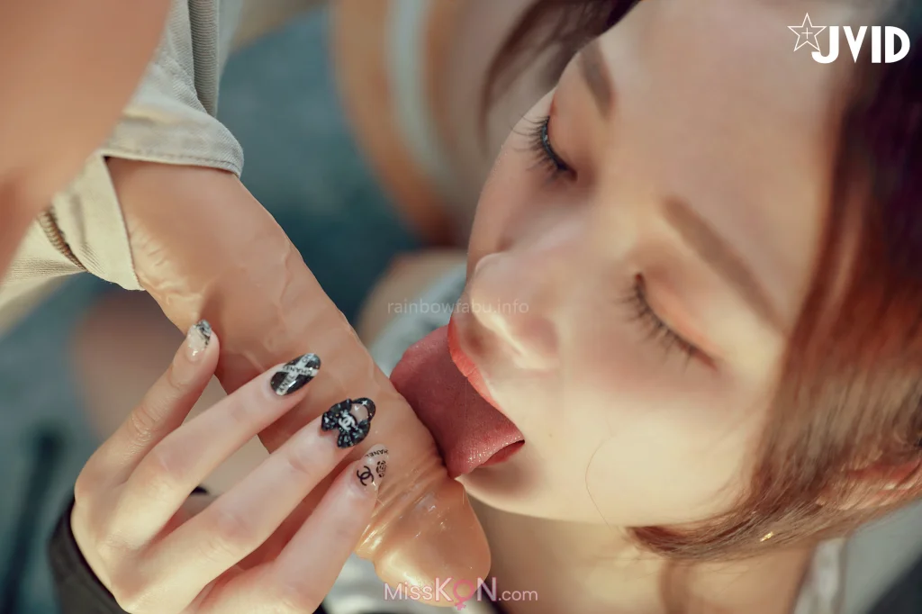 [JVID] 婕咪 Juice_ 淫水掰開後~牽絲~!!