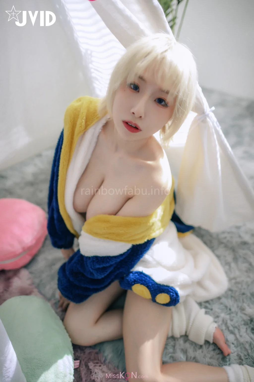 [JVID] 黎菲兒_ 不愛穿衣服的巨乳誘惑🔥被衝撞晃動的巨乳讓人血脈噴張🔞