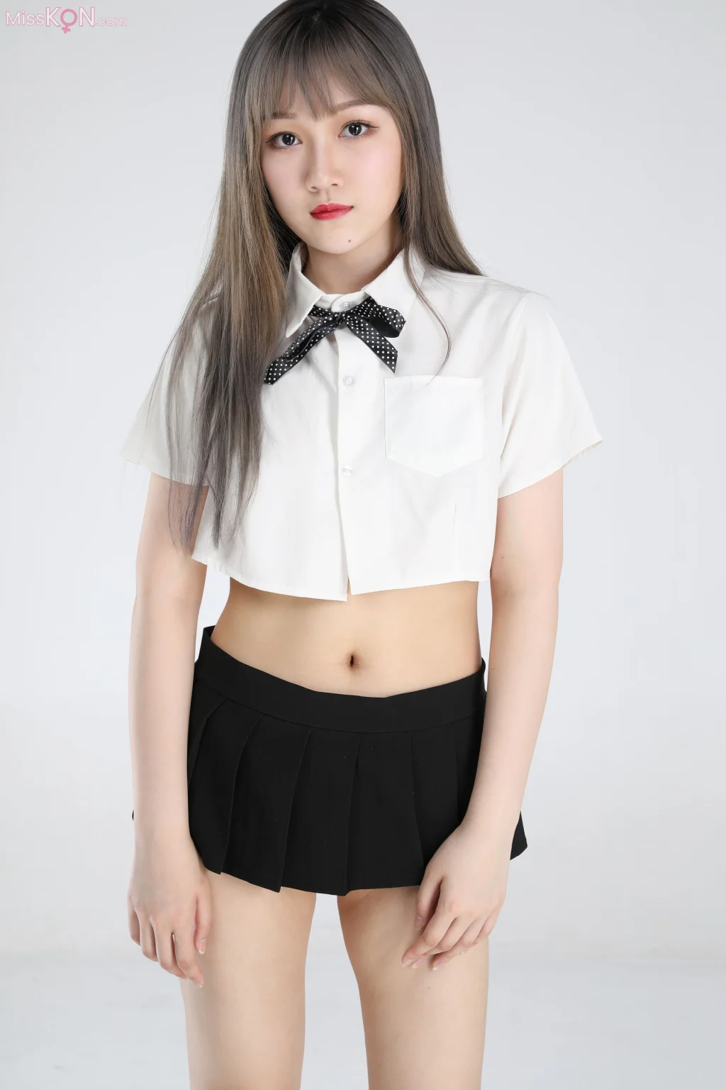 [Private Photoshoot] Yoyo(张雨婷)_ 行色模特 JK少女