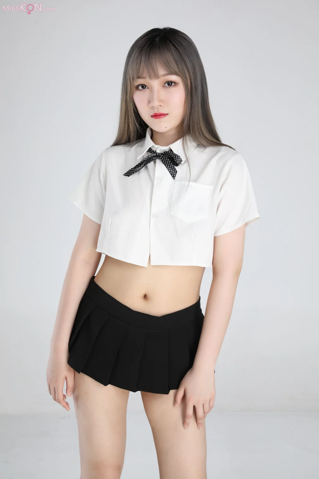 [Private Photoshoot] Yoyo(张雨婷)_ 行色模特 JK少女