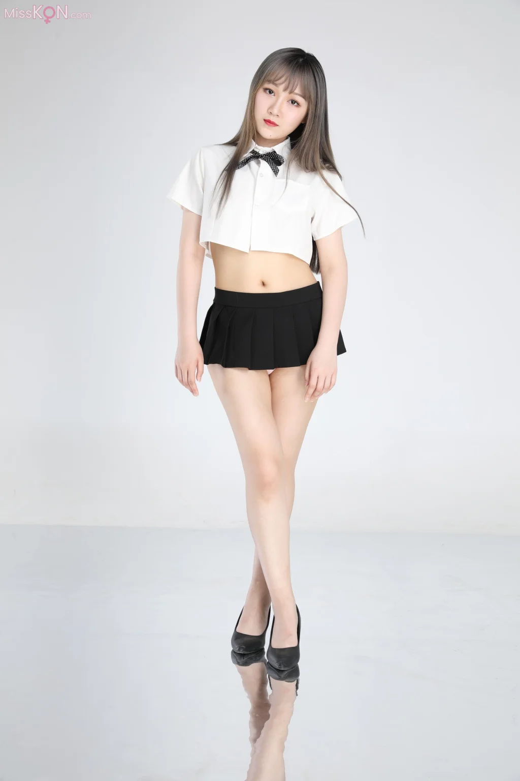 [Private Photoshoot] Yoyo(张雨婷)_ 行色模特 JK少女