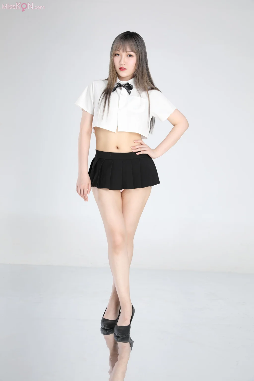 [Private Photoshoot] Yoyo(张雨婷)_ 行色模特 JK少女