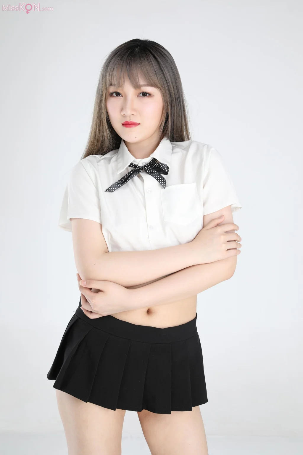 [Private Photoshoot] Yoyo(张雨婷)_ 行色模特 JK少女