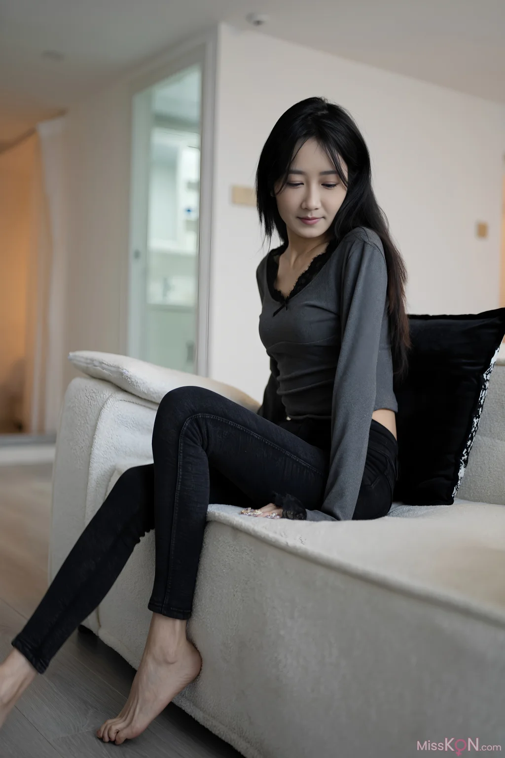 [Private Photoshoot] 冬兒_ 東航空姐 大尺度 私拍 視圖