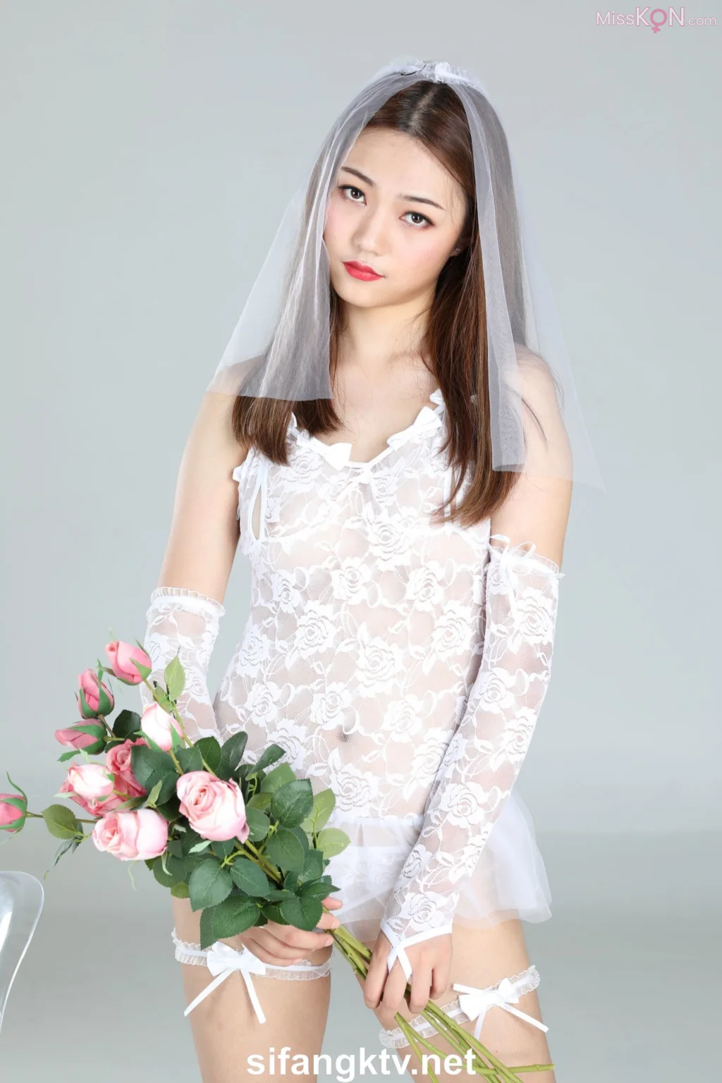[Private Photoshoot] 校花_ 行X模特 JK+婚纱 全尺度私拍