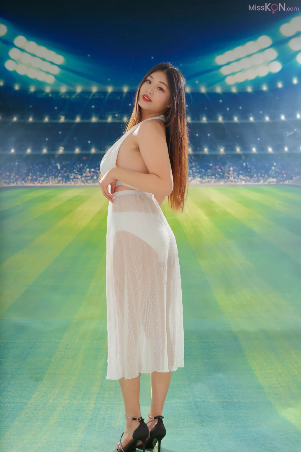 [Private Photoshoot] 皇甫夏霖_ 天花板级丰满女神 全尺度 一字马极品御姐