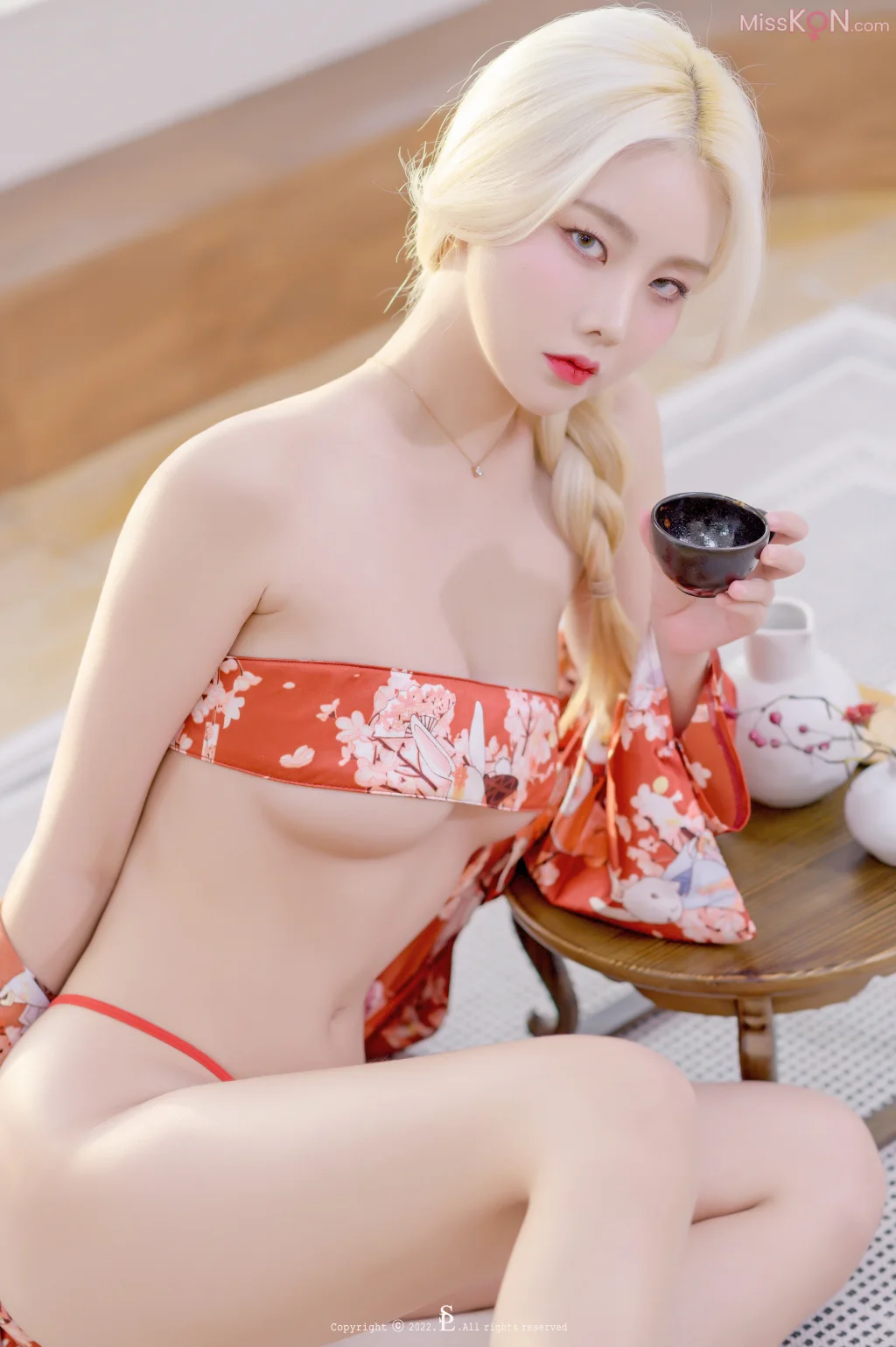 SAINT Photolife – Yuna (유나)_ Camellia
