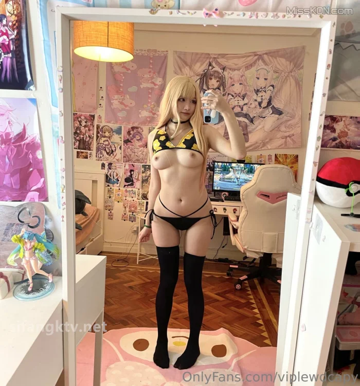 Viplewdcapy_ OnlyFans新作 二次元cosplay妹子极品大奶