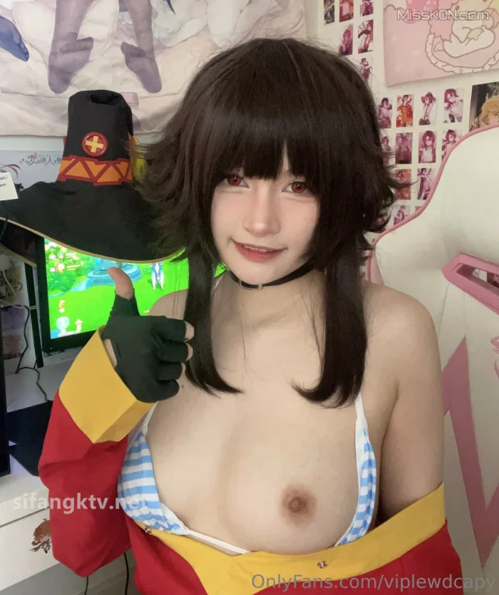 Viplewdcapy_ OnlyFans新作 二次元cosplay妹子极品大奶