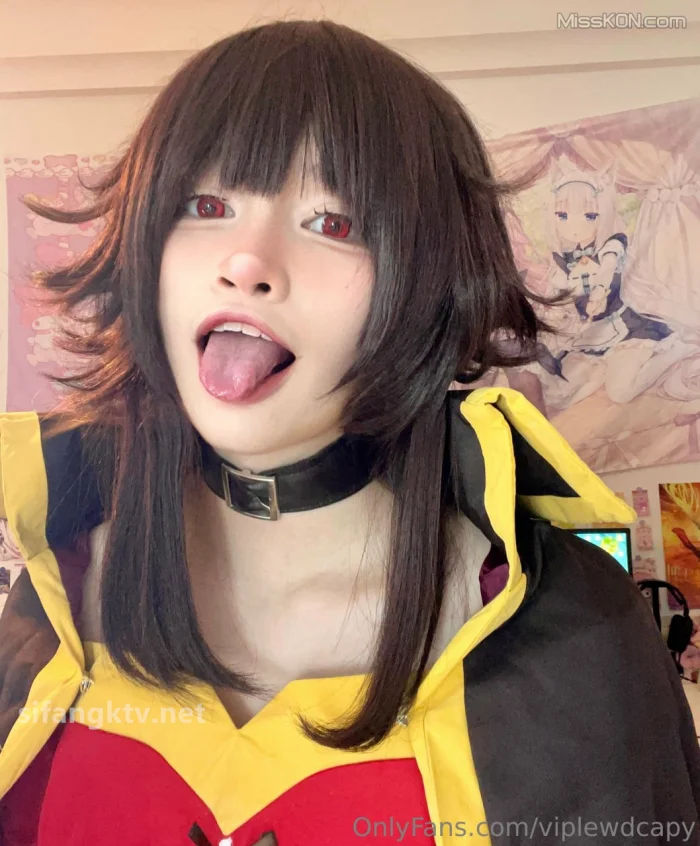 Viplewdcapy_ OnlyFans新作 二次元cosplay妹子极品大奶
