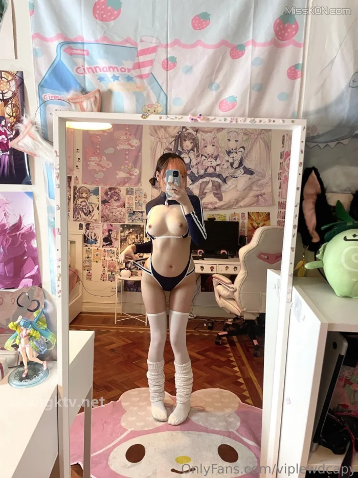 Viplewdcapy_ OnlyFans新作 二次元cosplay妹子极品大奶